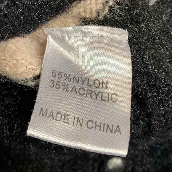 Princess Polly Women's Size S/M Striped Knit Pullover Sweater Brown Tan Black - Picture 7 of 10